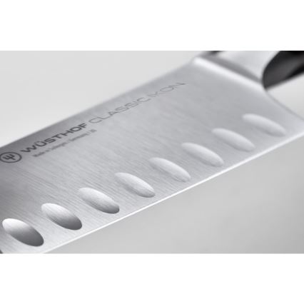 Wüsthof - Japanilainen keittiöveitsi CLASSIC IKON 17 cm musta