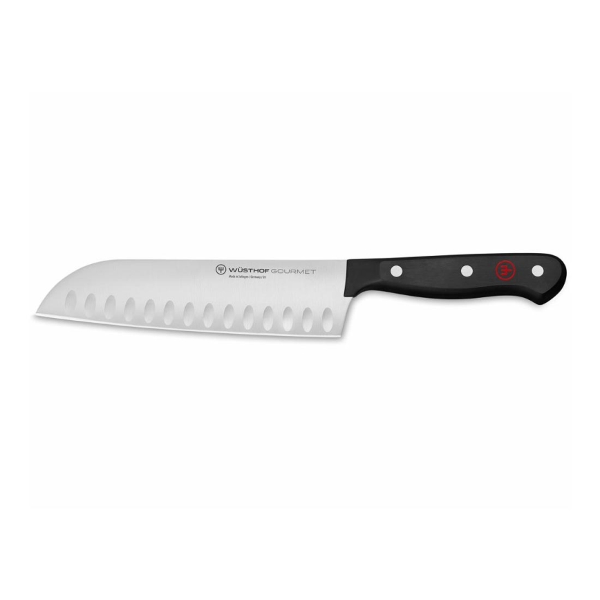Wüsthof - Japanilainen keittiöveitsi GOURMET 17 cm musta