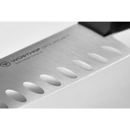 Wüsthof - Japanilainen keittiöveitsi GOURMET 17 cm musta