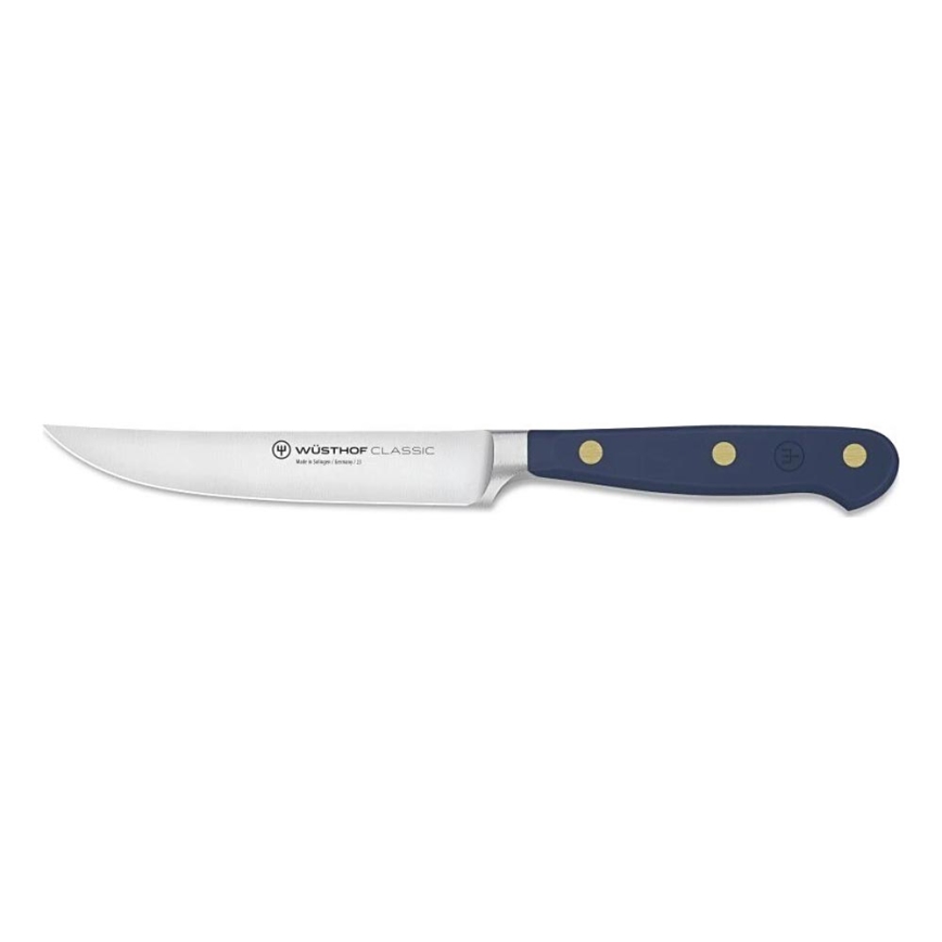 Wüsthof - Keittiö pihviveitsi CLASSIC COLOUR 12 cm sininen