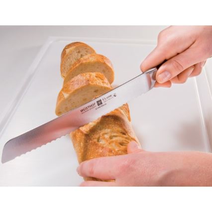 Wüsthof - Keittiöleipäveitsi CLASSIC 20 cm musta