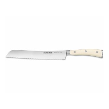 Wüsthof - Keittiöleipäveitsi CLASSIC IKON 20 cm kerma