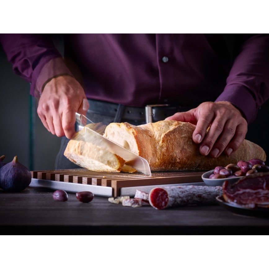 Wüsthof - Keittiöleipäveitsi CLASSIC IKON 20 cm musta
