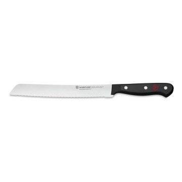 Wüsthof - Keittiöleipäveitsi GOURMET 20 cm musta