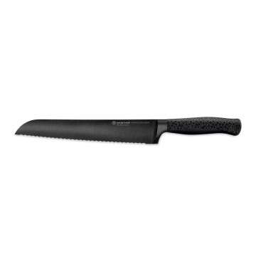 Wüsthof - Keittiöleipäveitsi PERFORMER 23 cm musta
