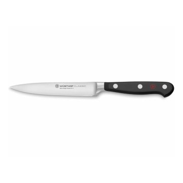 Wüsthof - Keittiön kuorimaveitsi CLASSIC 12 cm musta
