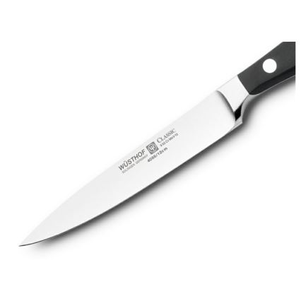 Wüsthof - Keittiön kuorimaveitsi CLASSIC 12 cm musta