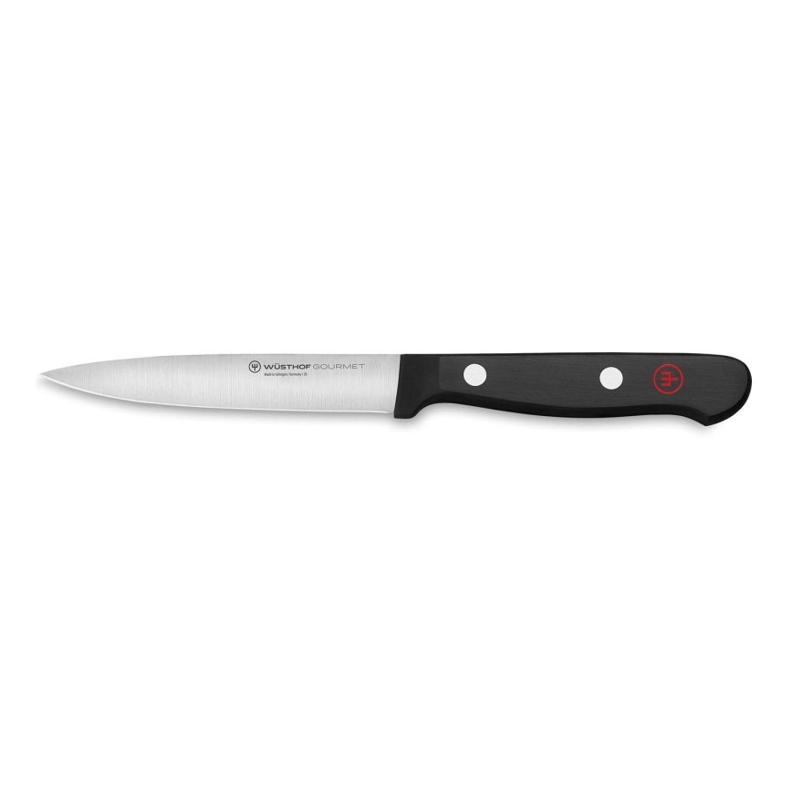 Wüsthof - Keittiön leikkausveitsi GOURMET 10 cm musta
