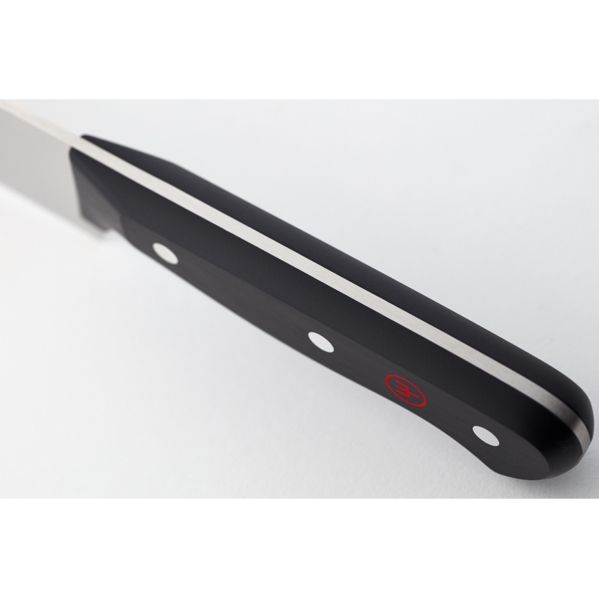 Wüsthof - Keittiön leikkausveitsi GOURMET 12 cm musta