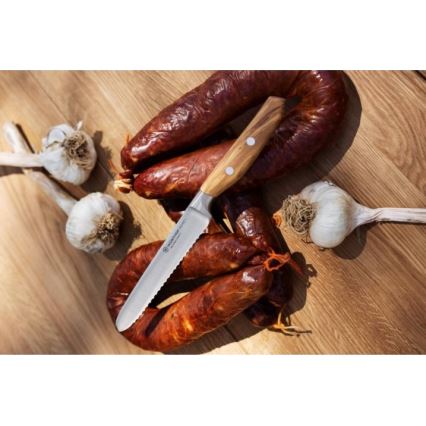 Wüsthof - Keittiön leipäveitsi AMICI 14 cm oliivipuu