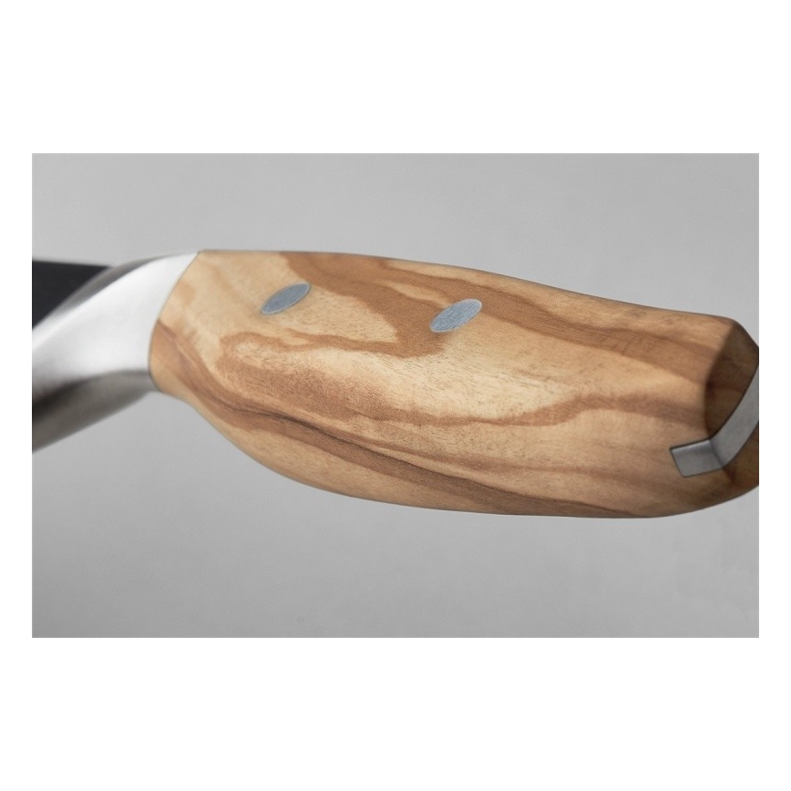 Wüsthof - Keittiön leipäveitsi AMICI 14 cm oliivipuu