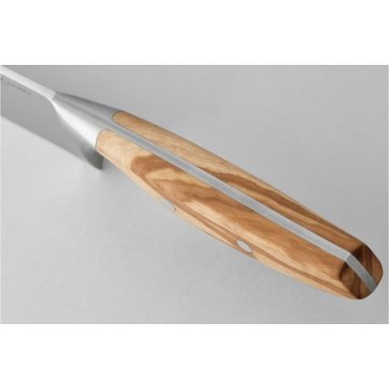 Wüsthof - Keittiön leipäveitsi AMICI 14 cm oliivipuu
