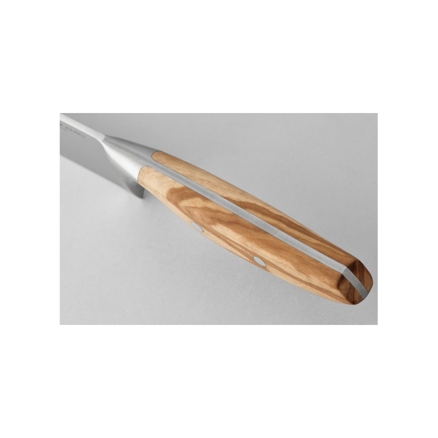 Wüsthof - Keittiön leipäveitsi AMICI 14 cm oliivipuu