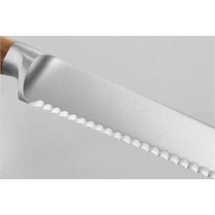 Wüsthof - Keittiön leipäveitsi AMICI 14 cm oliivipuu