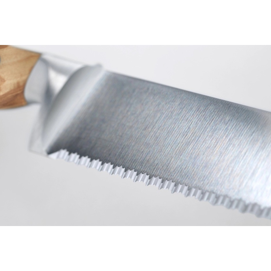 Wüsthof - Keittiön leipäveitsi AMICI 23 cm oliivipuu