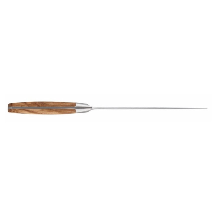 Wüsthof - Keittiön leipäveitsi AMICI 23 cm oliivipuu