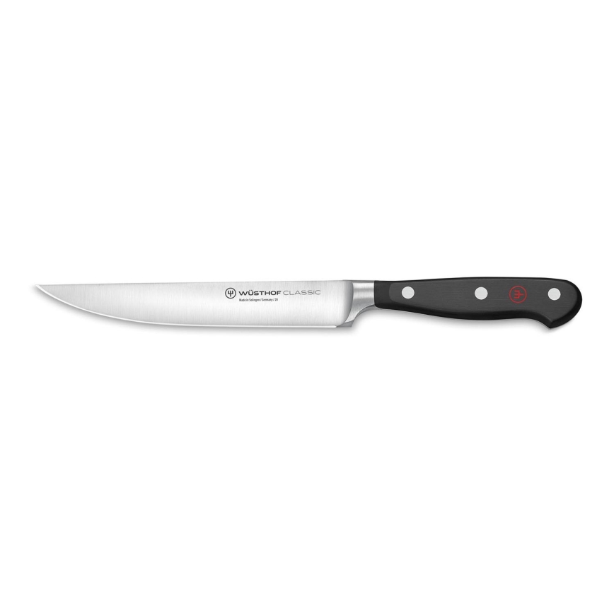 Wüsthof - Keittiöveitsi CLASSIC 16 cm musta