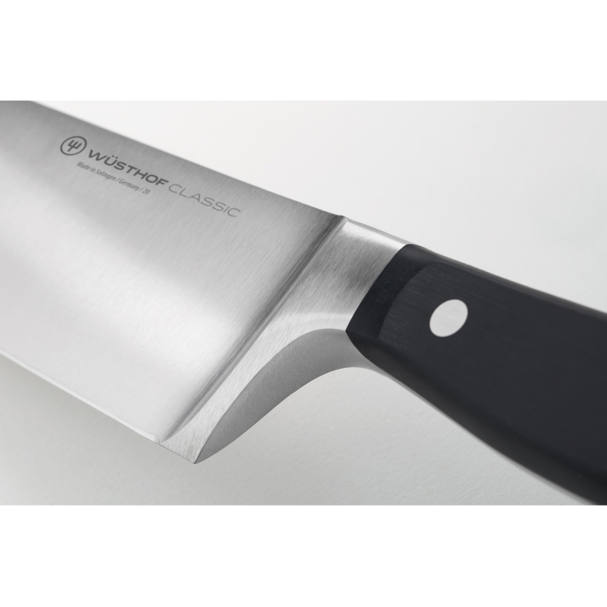 Wüsthof - Keittiöveitsi CLASSIC 16 cm musta