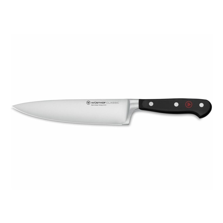 Wüsthof - Keittiöveitsi CLASSIC 18 cm musta