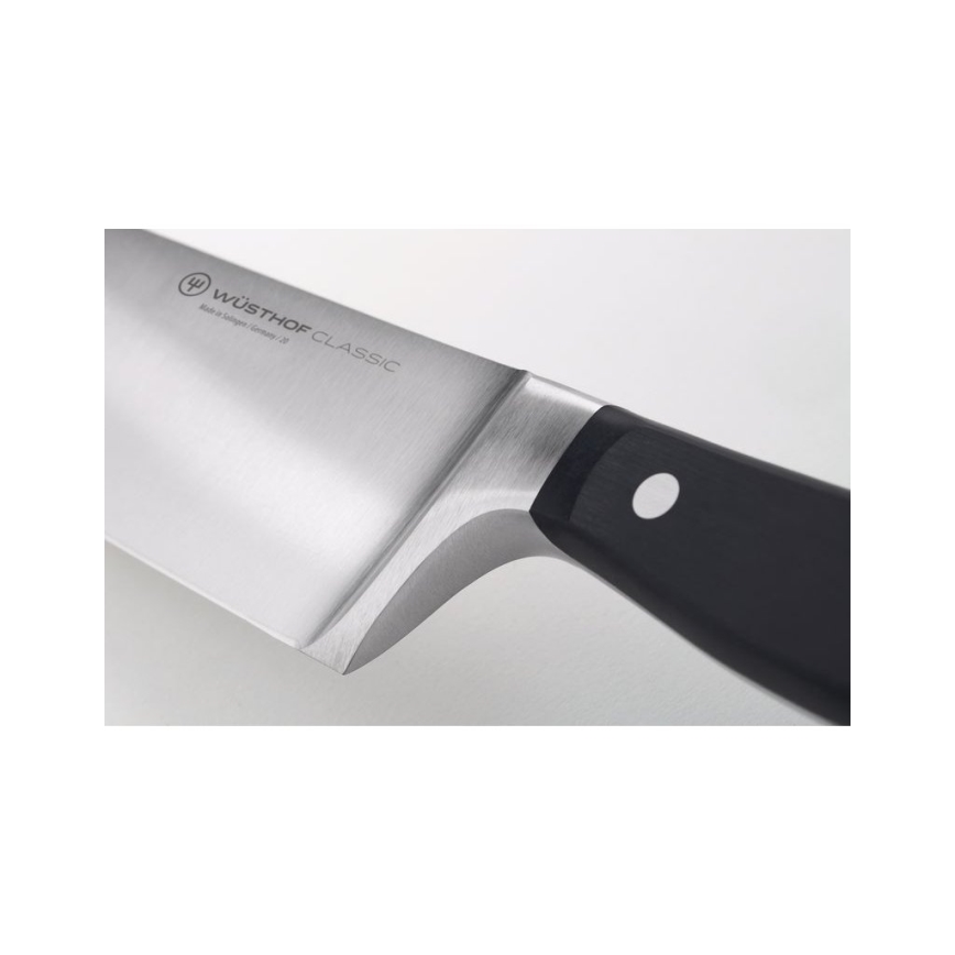 Wüsthof - Keittiöveitsi CLASSIC 18 cm musta