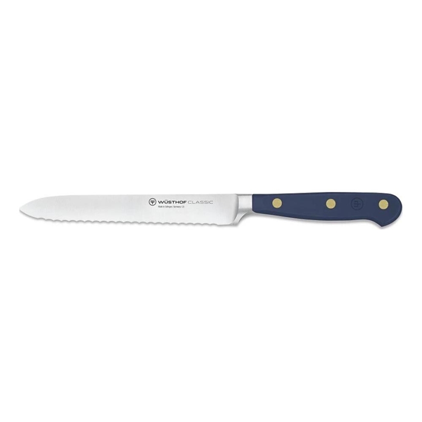 Wüsthof - Keittiöveitsi CLASSIC COLOUR 14 cm sininen