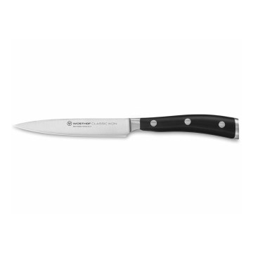 Wüsthof - Keittiöveitsi CLASSIC IKON 12 cm musta