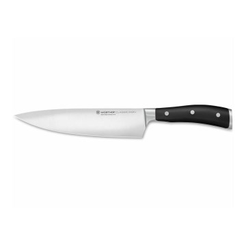 Wüsthof - Keittiöveitsi CLASSIC IKON 20 cm musta