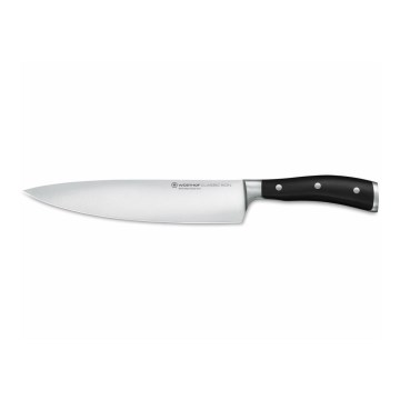 Wüsthof - Keittiöveitsi CLASSIC IKON 23 cm musta
