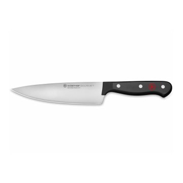Wüsthof - Keittiöveitsi GOURMET 16 cm musta