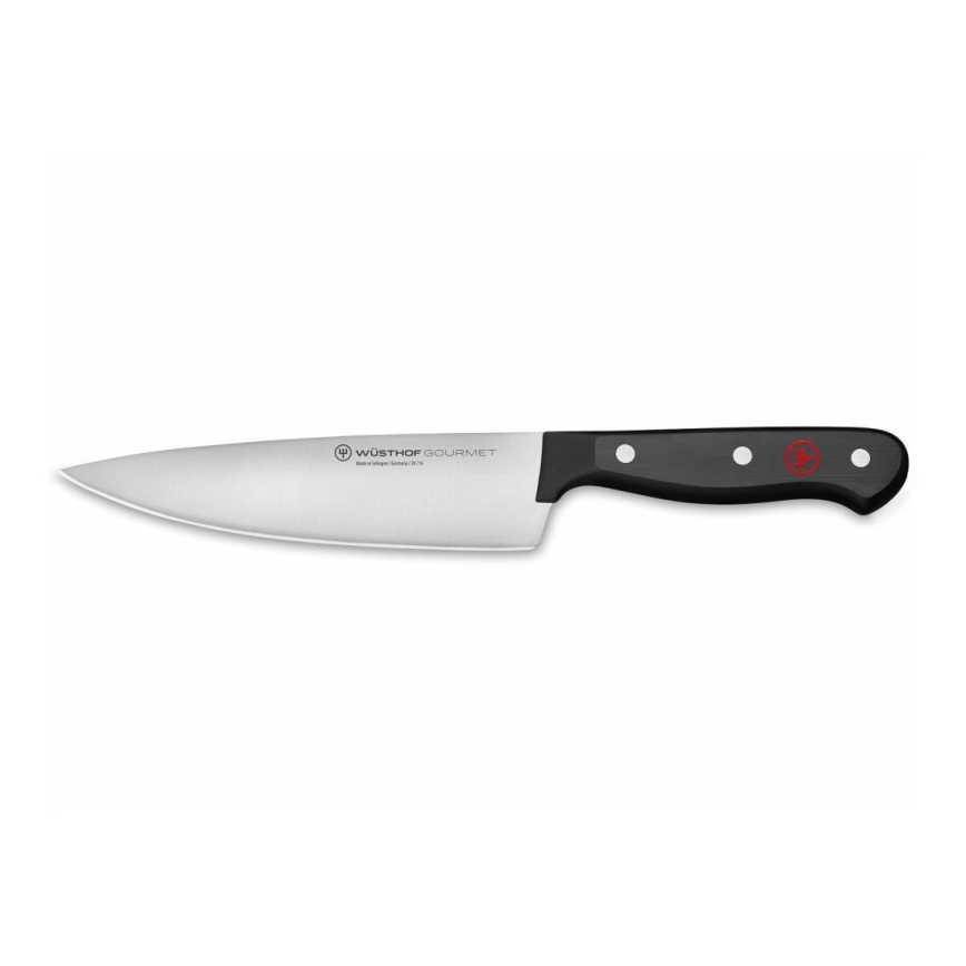 Wüsthof - Keittiöveitsi GOURMET 16 cm musta