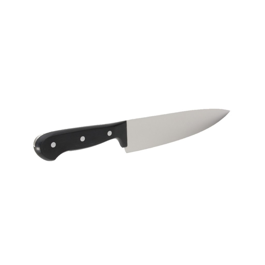 Wüsthof - Keittiöveitsi GOURMET 16 cm musta