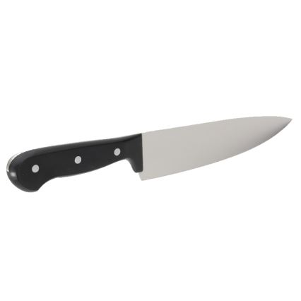 Wüsthof - Keittiöveitsi GOURMET 18 cm musta