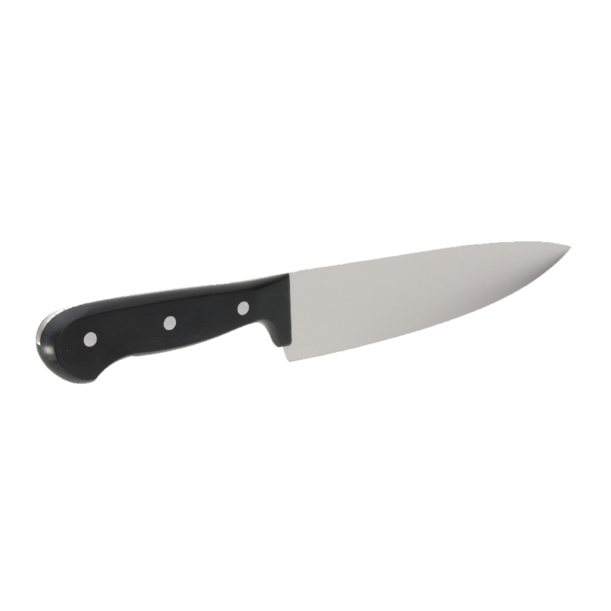 Wüsthof - Keittiöveitsi GOURMET 18 cm musta