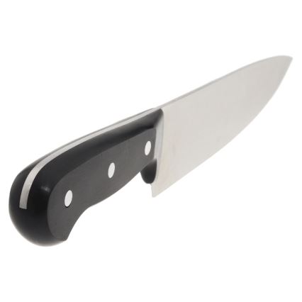 Wüsthof - Keittiöveitsi GOURMET 18 cm musta