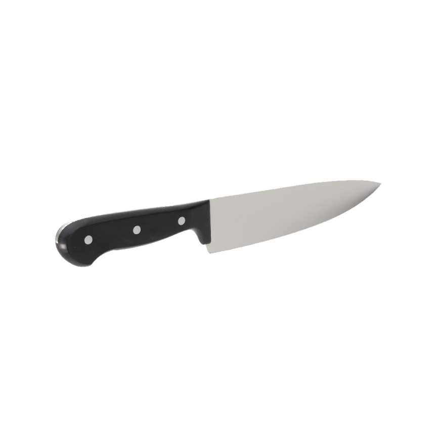 Wüsthof - Keittiöveitsi GOURMET 20 cm musta