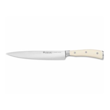 Wüsthof - Keittiöveitsi kinkkua varten CLASSIC IKON 20 cm kerma
