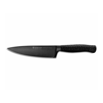 Wüsthof - Keittiöveitsi kokin PERFORMER 16 cm musta