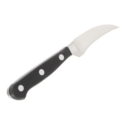 Wüsthof - Keittiöveitsi kuorimiseen CLASSIC 7 cm musta