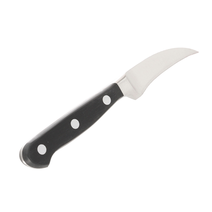 Wüsthof - Keittiöveitsi kuorimiseen CLASSIC 7 cm musta