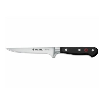 Wüsthof - Keittiöveitsi lihan irrottamiseen luusta CLASSIC 14 cm musta