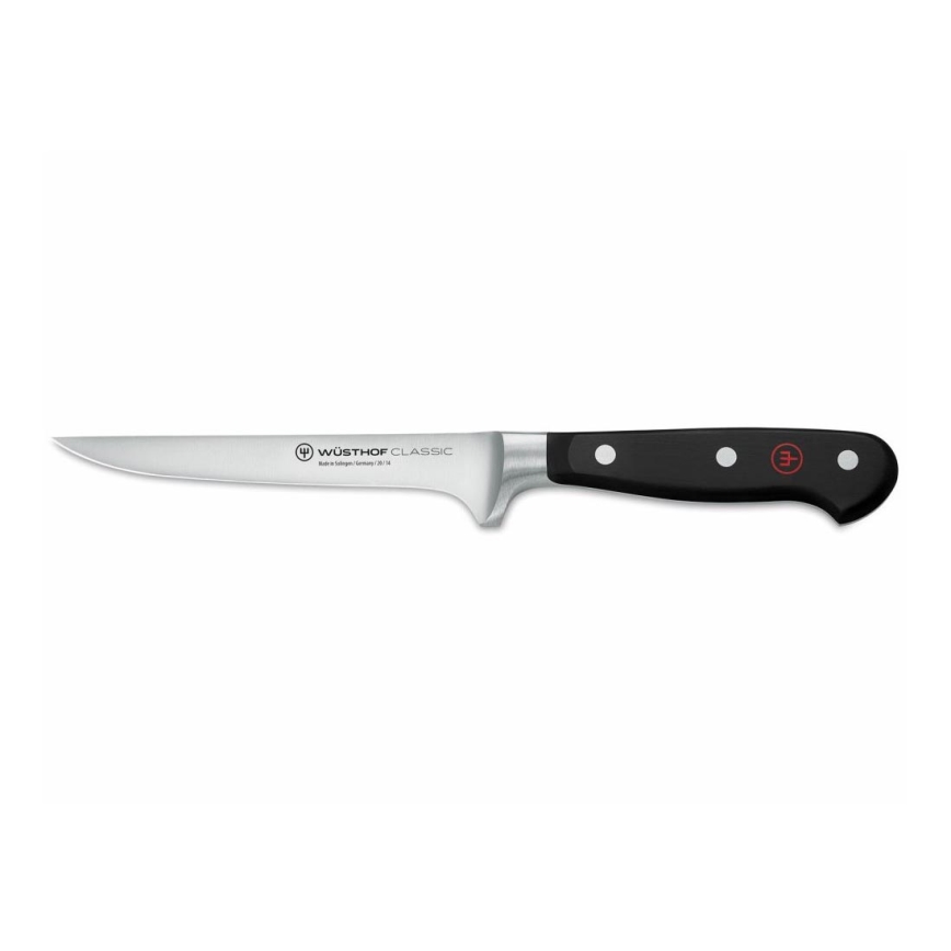 Wüsthof - Keittiöveitsi lihan irrottamiseen luusta CLASSIC 14 cm musta