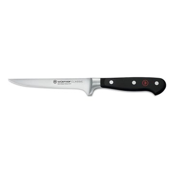 Wüsthof - Keittiöveitsi lihan luista irrottamiseen CLASSIC 14 cm musta