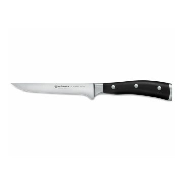 Wüsthof - Keittiöveitsi luun poistamiseen CLASSIC IKON 14 cm musta