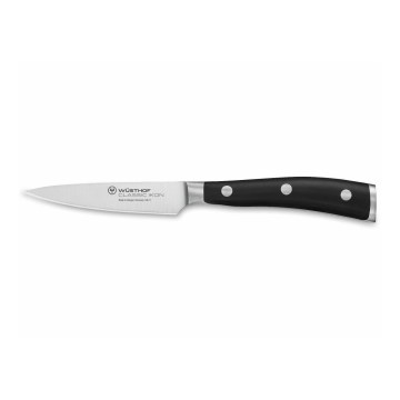 Wüsthof - Keittiöveitsi rasvaa varten CLASSIC IKON 9 cm musta