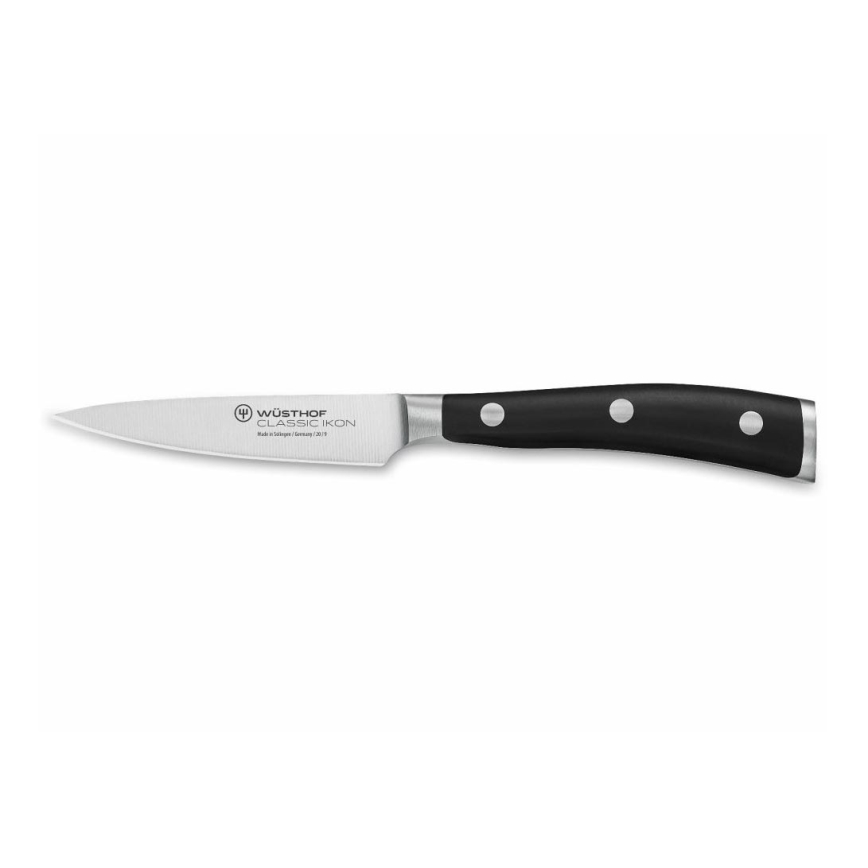 Wüsthof - Keittiöveitsi rasvaa varten CLASSIC IKON 9 cm musta