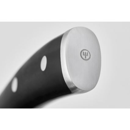 Wüsthof - Keittiöveitsi rasvaa varten CLASSIC IKON 9 cm musta