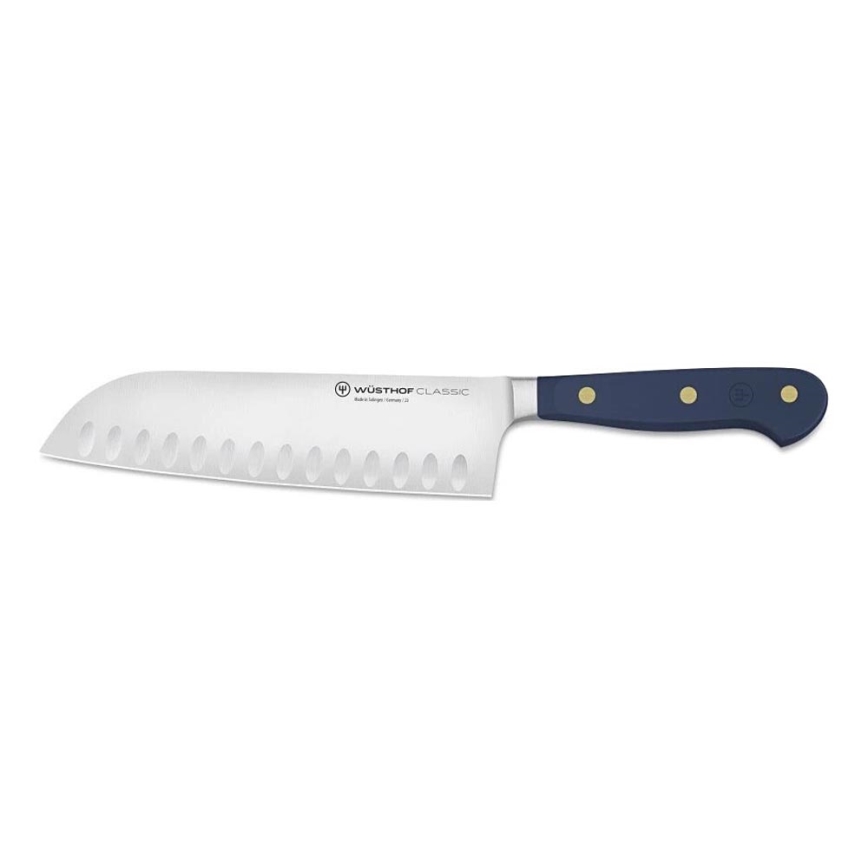 Wüsthof - Keittiöveitsi santoku CLASSIC COLOUR 17 cm sininen