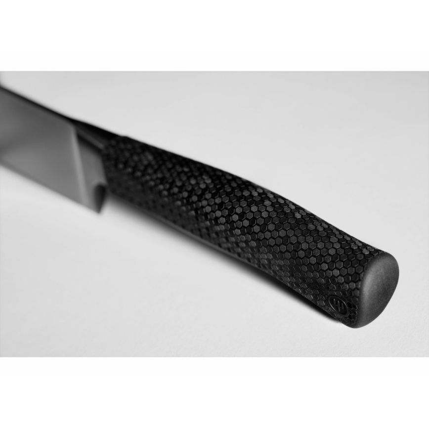 Wüsthof - Keittiöveitsi santoku PERFORMER 17 cm musta