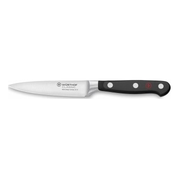 Wüsthof - Keittiöveitsi vihanneksille CLASSIC 10 cm musta