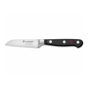 Wüsthof - Keittiöveitsi vihanneksille CLASSIC 8 cm musta